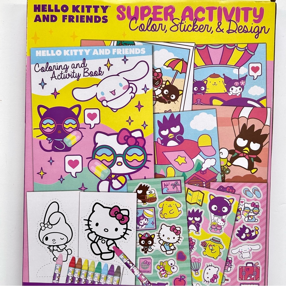 💖(HK366) Hello Kitty Adorable 10-Piece Stationery Bundle! - Picture 3 of 13